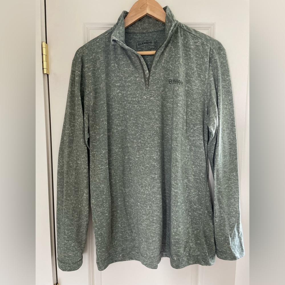 Magellan Outdoors Quarter Zip Pullover